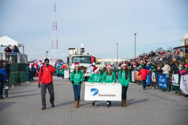 Dominion Christmas Parade 2016